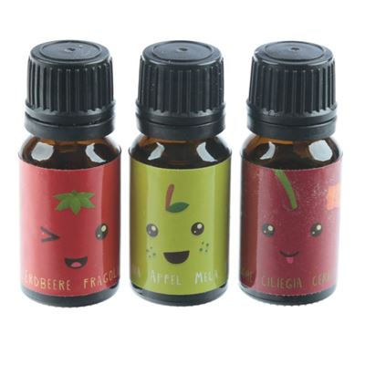 Berry Oils Set Of Three 10ml Fruity Fragrance Oils